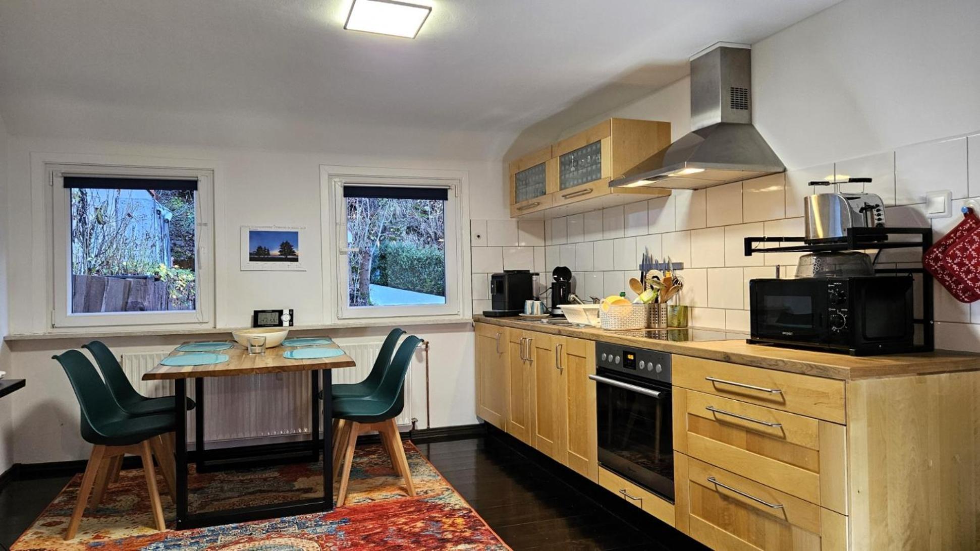 Stadt-Ferienwohnung Mit 55 M² Fuer 2 Erw. Personen Und Kind Bis 3 Jahren باد لوتربرغ المظهر الخارجي الصورة