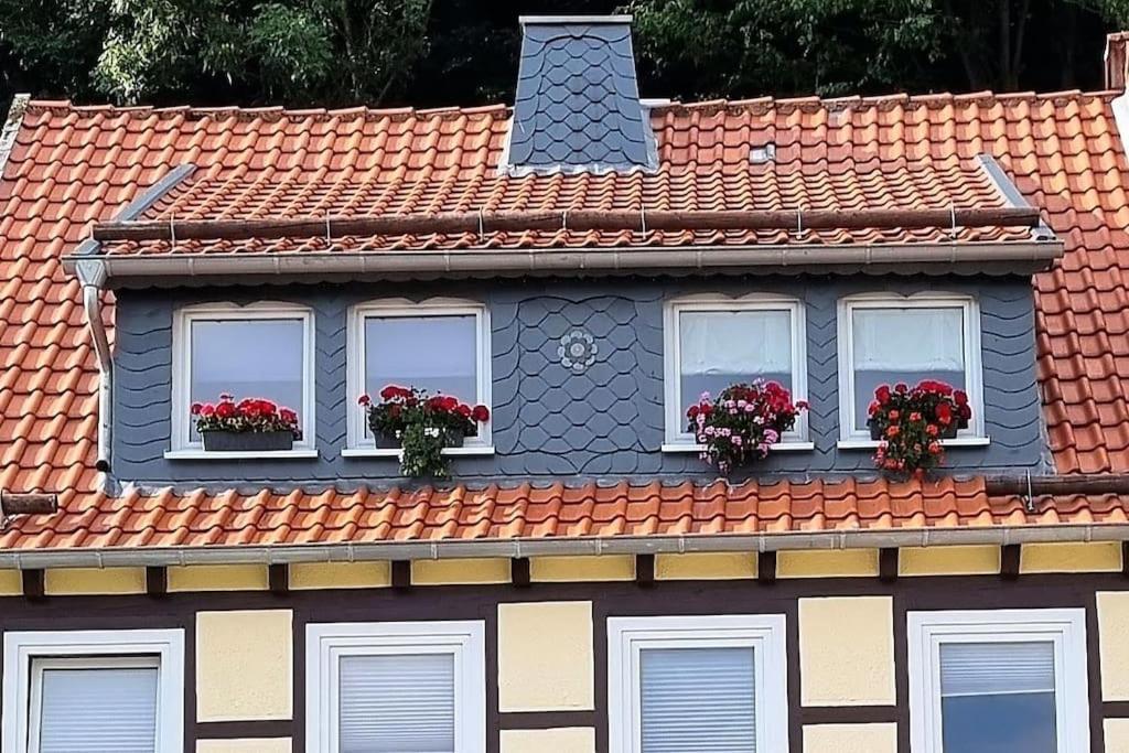 Stadt-Ferienwohnung Mit 55 M² Fuer 2 Erw. Personen Und Kind Bis 3 Jahren باد لوتربرغ المظهر الخارجي الصورة